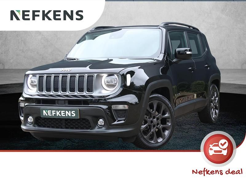 Zwart Gebruikt 2024 Jeep Renegade Altitude SUV | € 30.425 (Iets duurder) - Afbeelding 1/3