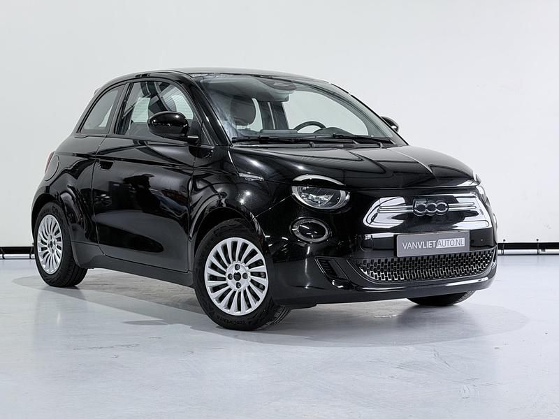 Occasion Fiat 500e Urban 86 kW (118 PK) 2023 Zwart Hatchback