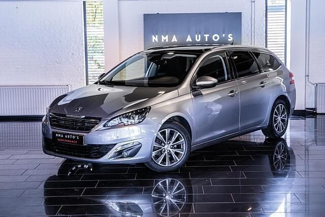 Occasion Peugeot 308 SW Premium 131 PK (96 kW) 2015 Grijs Stationwagen
