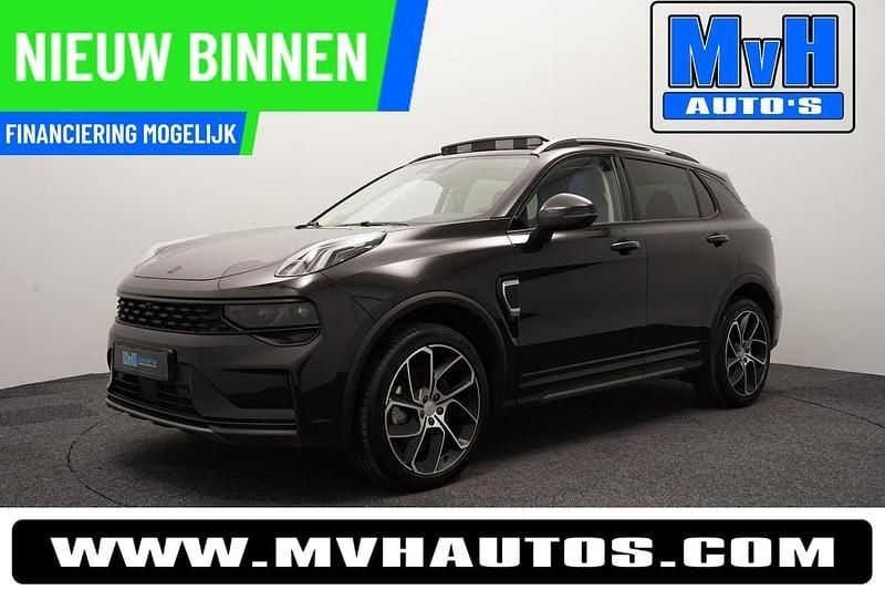 Zwart (metallic) Gebruikt 2023 Lynk & Co 01 SUV | € 28.499 (Eerlijke prijs) - Afbeelding 1/4