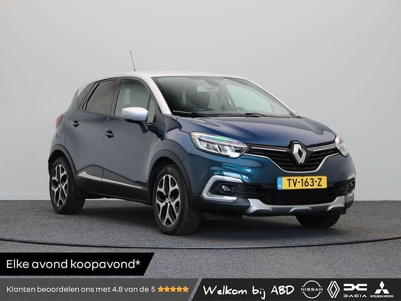 Blauw Gebruikt 2018 Renault Captur Intens SUV | € 11.940 (Iets duurder) - Afbeelding 1/3