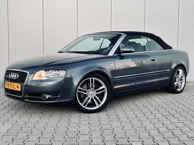 Grijs Gebruikt 2008 Audi A4 Cabriolet S-Line Cabriolet | € 9.499 (Duur) - Afbeelding 1/4