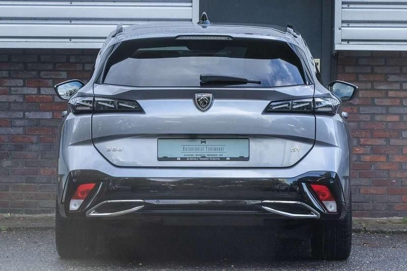 Occasion Peugeot 308 SW GT-line 131 PK (96 kW) 2022 Grijs Stationwagen