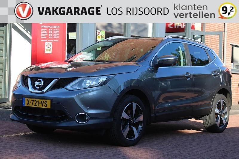 Grijs Gebruikt 2016 Nissan Qashqai SUV | € 16.295 (Eerlijke prijs) - Afbeelding 1/4