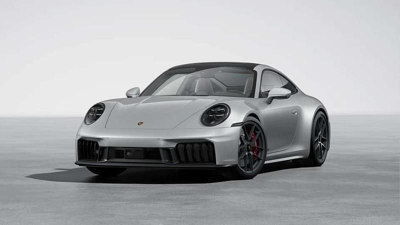 Zilver Nieuw 2025 Porsche 911 Carrera GTS Coupé | € 269.900 (Super prijs) - Afbeelding 1/4
