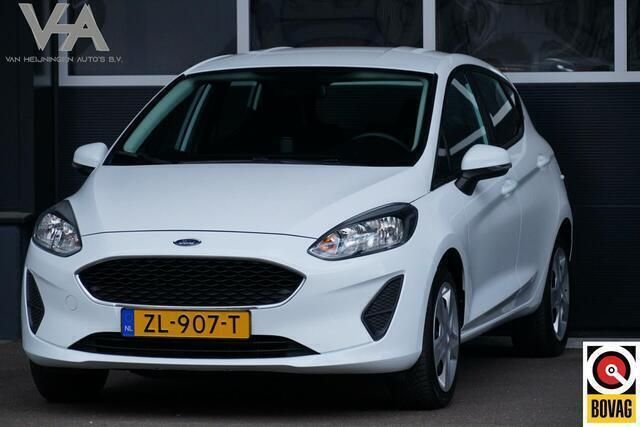 Wit Gebruikt 2019 Ford Fiesta Trend Hatchback | € 10.950 (Goede deal) - Afbeelding 1/4