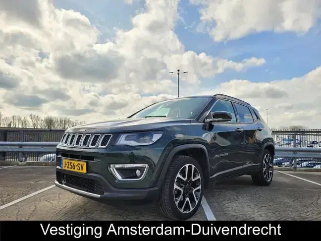 Gebruikt 2020 Jeep Compass Limited SUV | € 29.950 (Duur) - Afbeelding 1/4