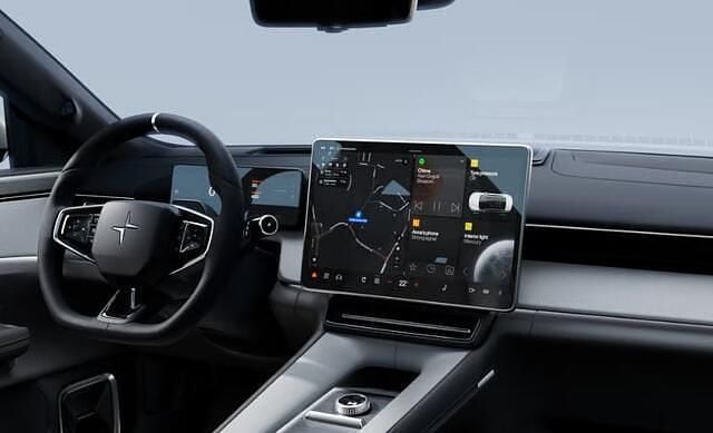 Nieuw Polestar 4 Long Range Single Motor 200 kW (272 PK) 2025 Grijs SUV