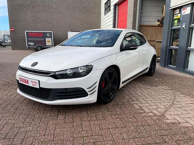 Occasion VW Scirocco Highline 123 PK (90 kW) 2010 Wit Coupé