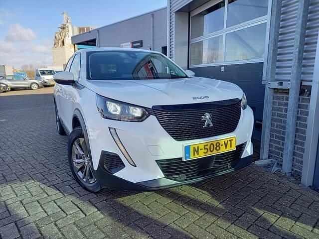 Occasion Peugeot 2008 Active 131 PK (96 kW) 2022 Wit SUV