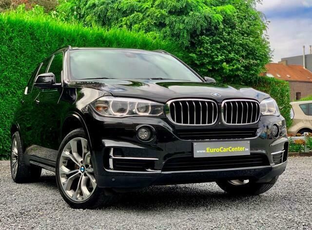 Zwart Occasion 2017 BMW X5 M Sport SUV | € 41.800 - Afbeelding 1/4