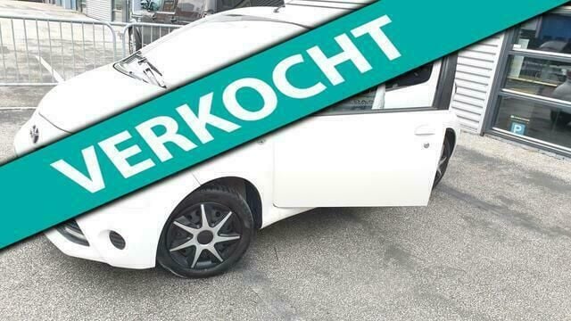 Wit Gebruikt 2013 Toyota Aygo Hatchback | € 4.499 (Goede deal) - Afbeelding 1/4