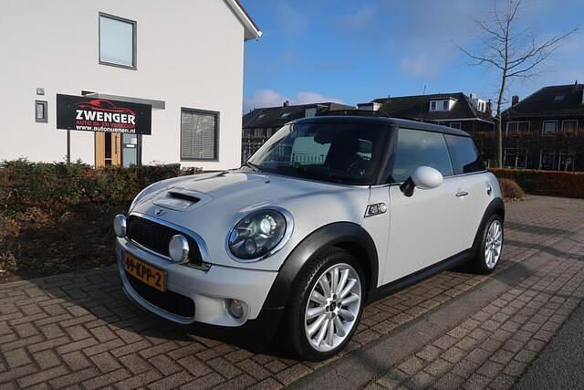 Grijs Gebruikt 2010 Mini Cooper S Hatchback | € 7.950 (Iets duurder) - Afbeelding 1/4