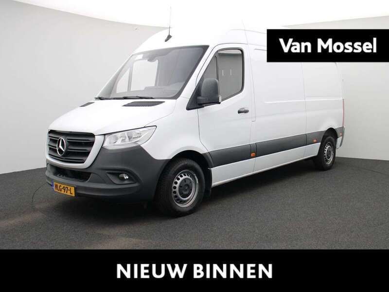 Wit Gebruikt 2020 Mercedes Sprinter Van | € 21.900 (Super prijs) - Afbeelding 1/4
