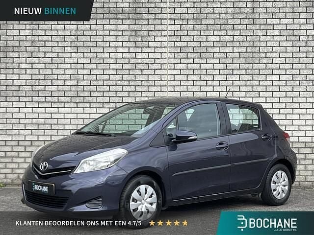 Blauw Gebruikt 2012 Toyota Yaris Hatchback | € 8.495 (Eerlijke prijs) - Afbeelding 1/4
