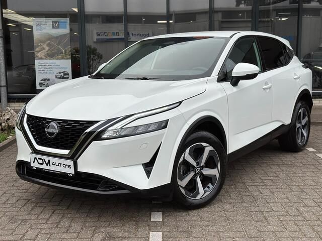 Wit Gebruikt 2023 Nissan Qashqai N-Connecta SUV | € 31.950 (Eerlijke prijs) - Afbeelding 1/4