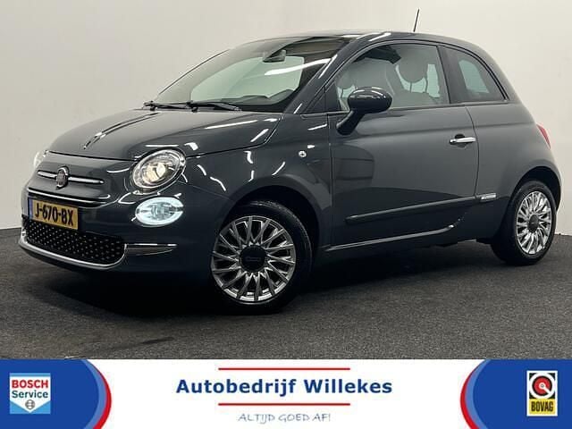 Grijs Gebruikt 2020 Fiat 500 Lounge Hatchback | € 11.950 (Eerlijke prijs) - Afbeelding 1/4