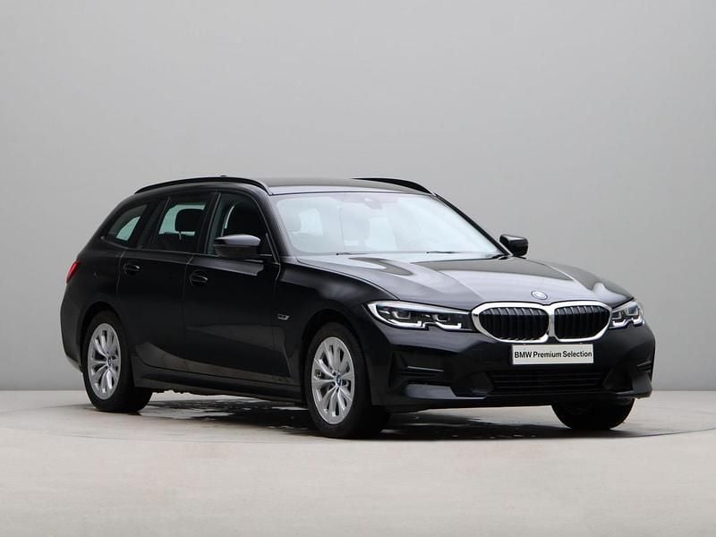 Occasion BMW 330e Sport Line 184 PK (135 kW) 2021 Zwart Stationwagen