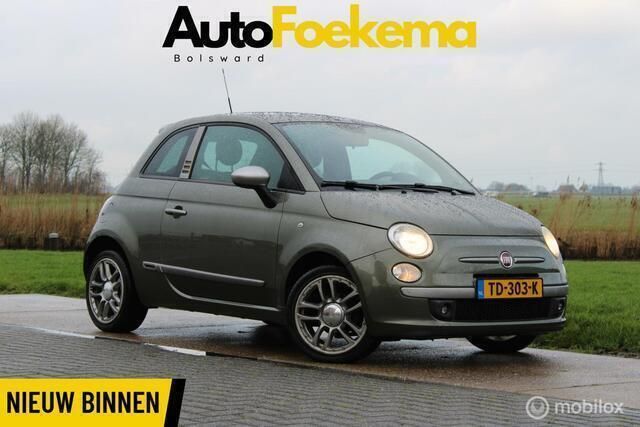 Groen Gebruikt 2010 Fiat 500 Hatchback | € 4.990 (Eerlijke prijs) - Afbeelding 1/4