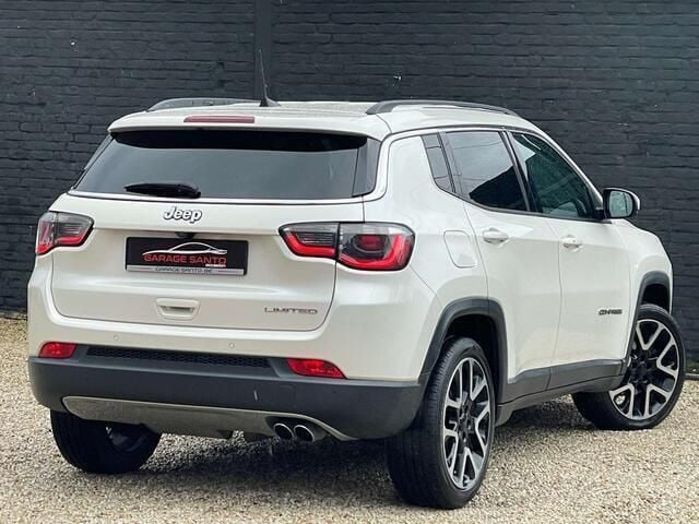 Occasion Jeep Compass Limited 120 PK (88 kW) 2018 Wit SUV