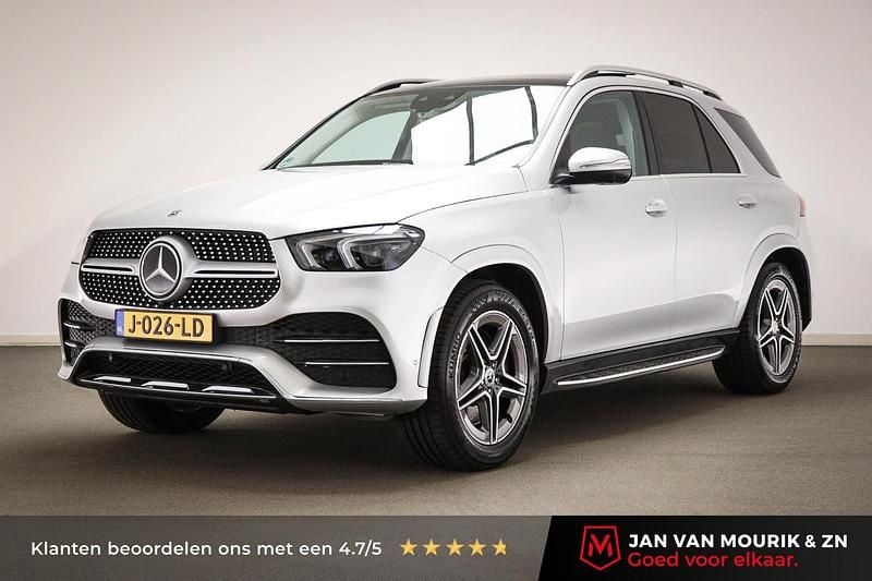 Grijs Gebruikt 2020 Mercedes GLE450 AMG Premium Plus SUV | € 64.095 - Afbeelding 1/4