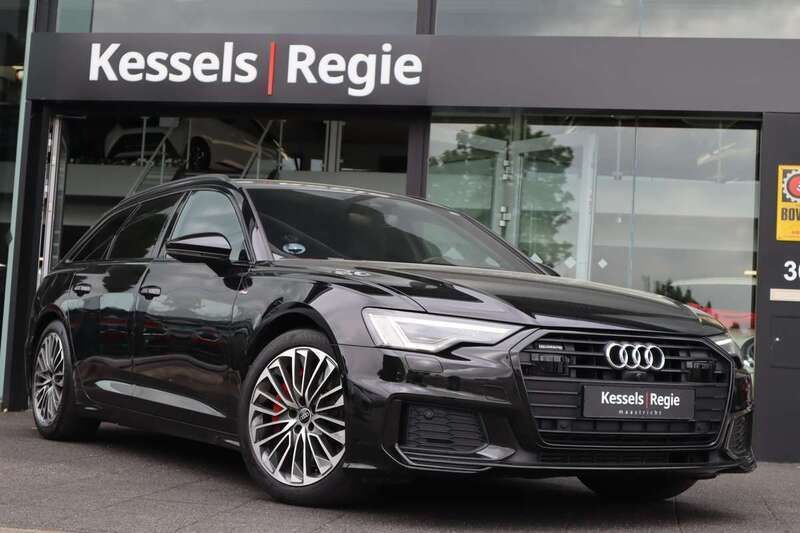 Zwart Gebruikt 2021 Audi A6 Competition Stationwagen | € 37.950 (Super prijs) - Afbeelding 1/4