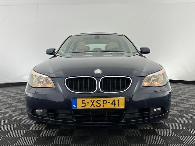 Occasion BMW 525 Shadowline 177 PK (130 kW) 2004 Blauw (metallic) Stationwagen