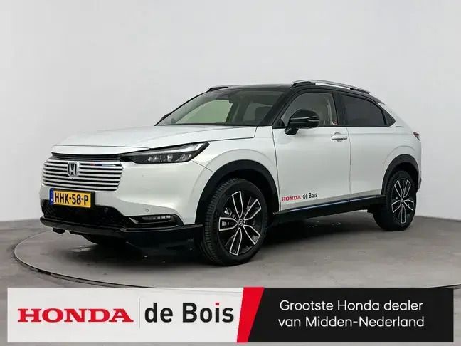 Wit Nieuw 2025 Honda HR-V Advance SUV | € 47.610 (Iets duurder) - Afbeelding 1/3