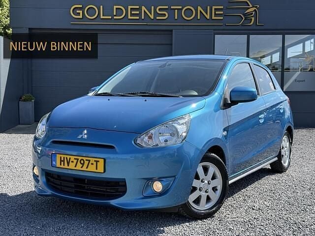 Blauw Gebruikt 2016 Mitsubishi Space Star Hatchback | € 4.749 (Eerlijke prijs) - Afbeelding 1/4