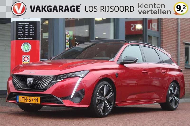 Occasion Peugeot 308 SW GTi 131 PK (96 kW) 2022 Rood Stationwagen