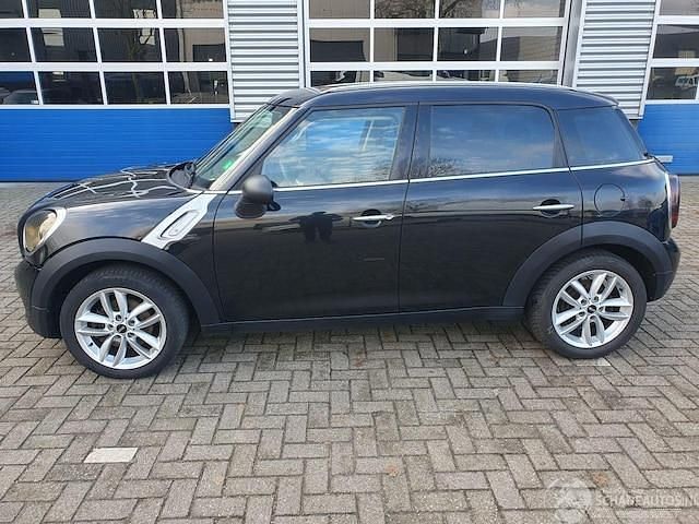 Occasion Mini One D 2014 Zwart Hatchback