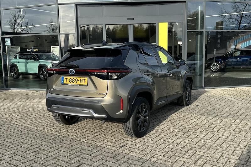 Occasion Toyota Yaris Cross X-plore 116 PK (85 kW) 2023 Groen SUV