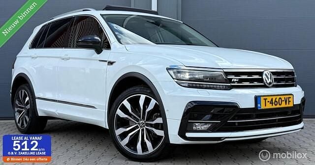Wit Gebruikt 2018 VW Tiguan R-line SUV | € 28.950 (Eerlijke prijs) - Afbeelding 1/4