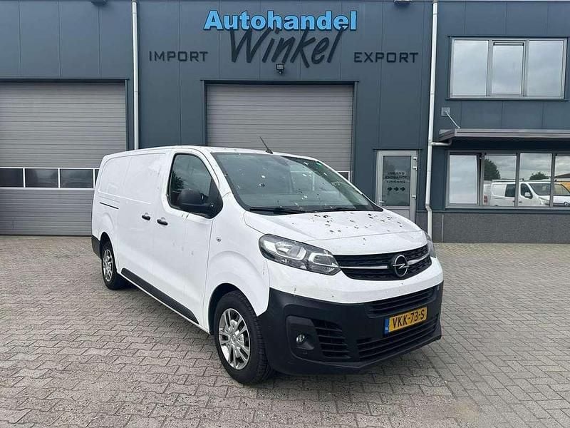 Wit Gebruikt 2021 Opel Vivaro Edition Van | € 7.950 (Super prijs) - Afbeelding 1/4