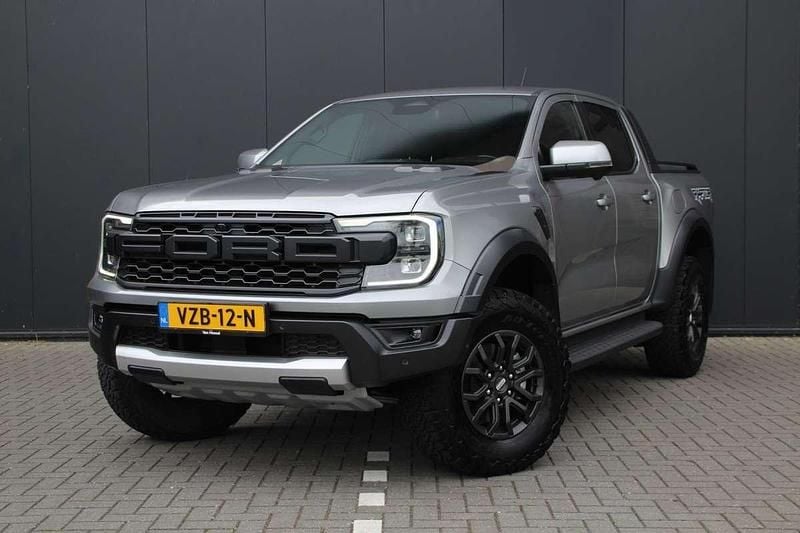 Grijs Gebruikt 2023 Ford Ranger Raptor Pickup | € 49.945 (Eerlijke prijs) - Afbeelding 1/3
