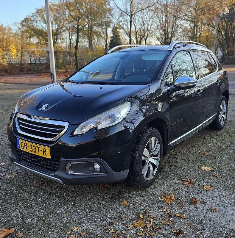 Zwart Gebruikt 2014 Peugeot 2008 SUV | € 5.250 (Goede deal) - Afbeelding 1/4