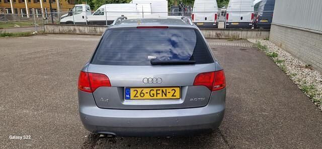 Occasion Audi A4 140 PK (102 kW) 2007 Grijs Stationwagen
