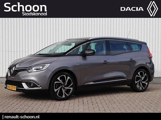 Grijs Gebruikt 2017 Renault Grand Scénic IV Bose Edition MPV | € 12.950 (Eerlijke prijs) - Afbeelding 1/4