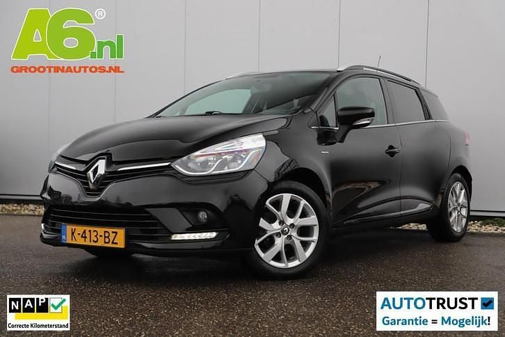 Sterzwart gne Gebruikt 2020 Renault Clio V LIMITED Stationwagen | € 9.444 (Eerlijke prijs) - Afbeelding 1/4