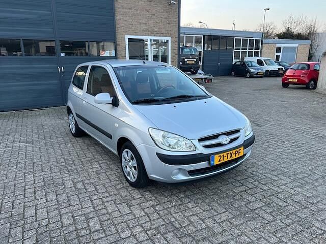 Occasion Hyundai Getz Active 67 PK (49 kW) 2007 Grijs Hatchback