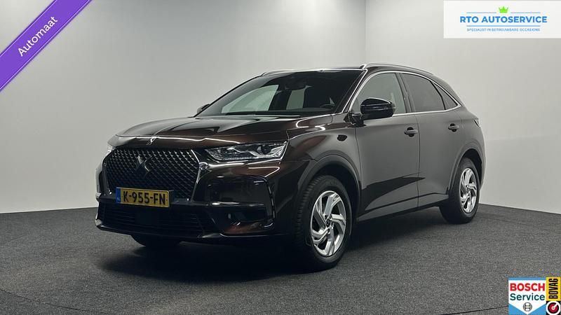 Bruin Gebruikt 2020 DS Automobiles DS7 Crossback SUV | € 22.000 (Goede deal) - Afbeelding 1/4