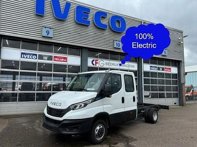 Wit Nieuw 2024 Iveco Daily Van | € 88.700 - Afbeelding 1/4