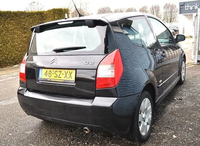Occasion Citroën C2 VTR Sport 74 PK (54 kW) 2006 Zwart (metallic) Hatchback