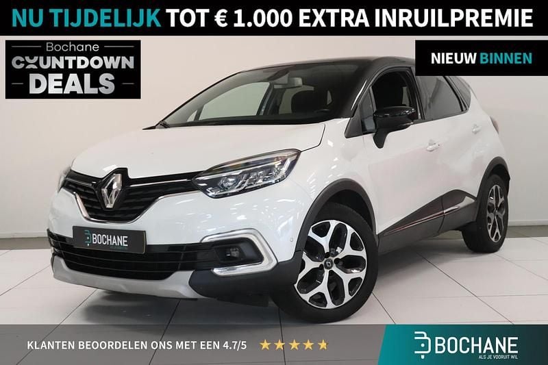 Wit Gebruikt 2019 Renault Captur Intens SUV | € 14.545 (Eerlijke prijs) - Afbeelding 1/4