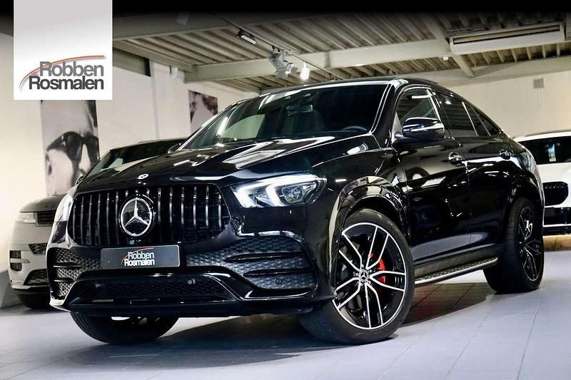 Zwart Gebruikt 2021 Mercedes GLE53 AMG Premium Plus Coupé | € 72.990 - Afbeelding 1/4