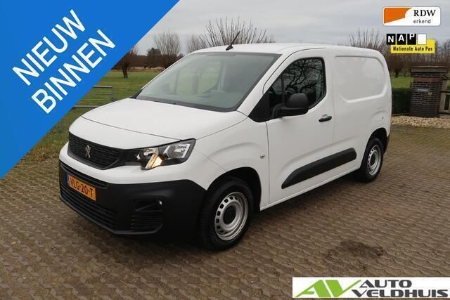 Overige Gebruikt 2021 Peugeot Partner Premium MPV | € 10.650 (Goede deal) - Afbeelding 1/4