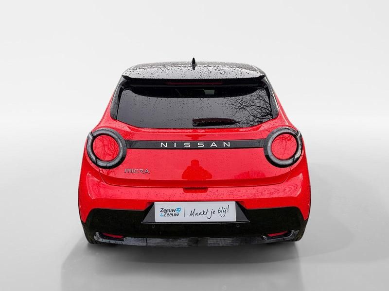Nieuw Nissan Micra Advance 110 kW (150 PK) 2025 Rebel red Hatchback