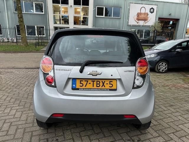 Occasion Chevrolet Spark LS 68 PK (50 kW) 2012 Grijs Hatchback
