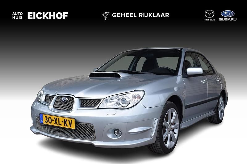 Grijs Gebruikt 2007 Subaru Impreza Sedan | € 23.950 - Afbeelding 1/4