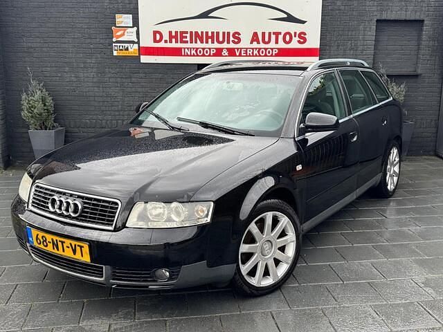 Occasion Audi A4 131 PK (96 kW) 2004 Zwart Stationwagen